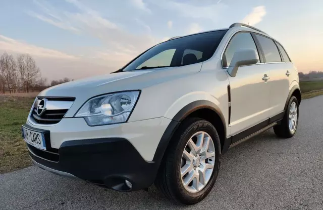 OPEL Antara 2.4 i 16V (150 KM) ECOTEC