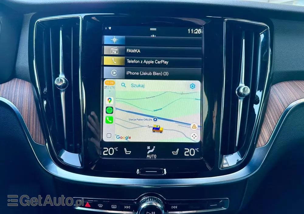 VOLVO V60 T6 AWD Plug-In Hybrid Inscription Expression