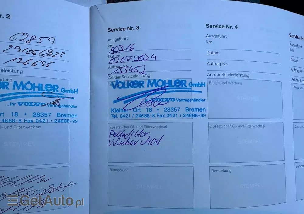 VOLVO V60 T6 AWD Plug-In Hybrid Inscription Expression