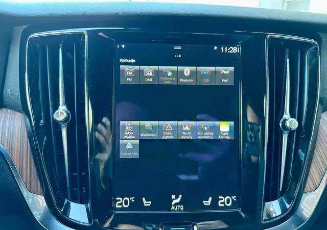 VOLVO V60 T6 AWD Plug-In Hybrid Inscription Expression