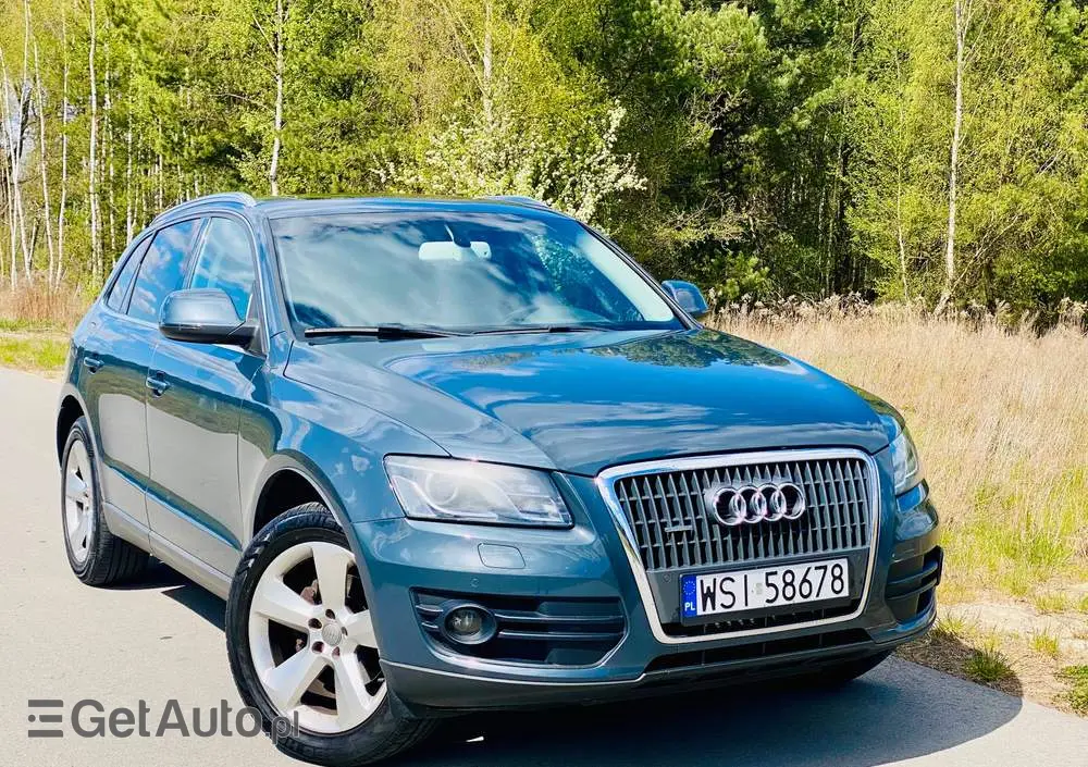 AUDI Q5 2.0 TFSI quattro tiptronic