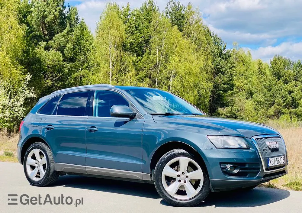 AUDI Q5 2.0 TFSI quattro tiptronic