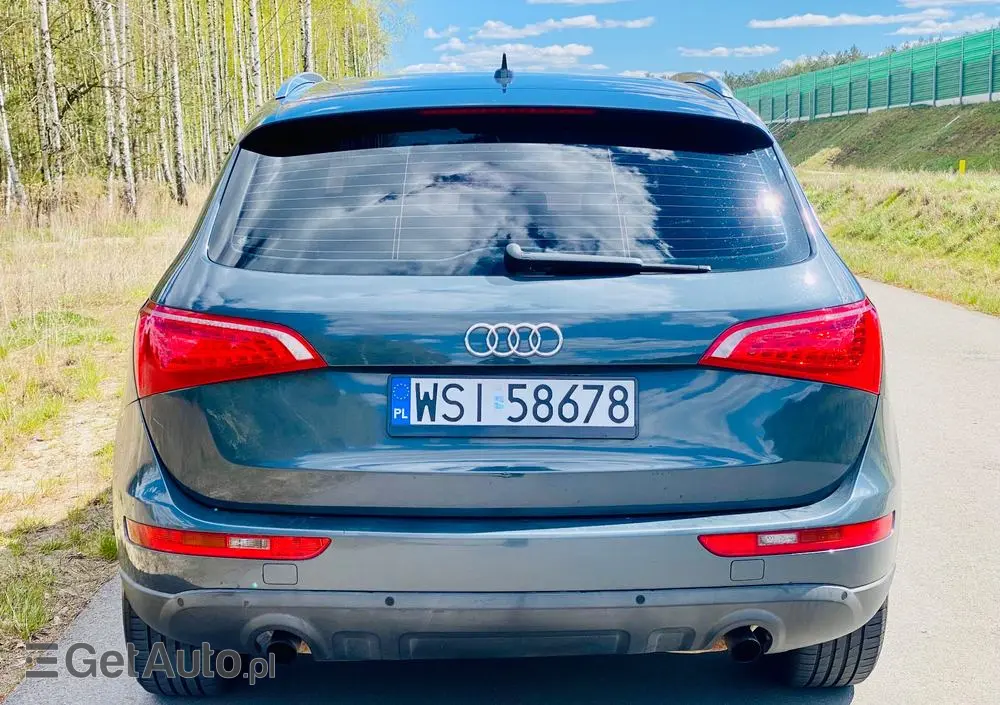 AUDI Q5 2.0 TFSI quattro tiptronic