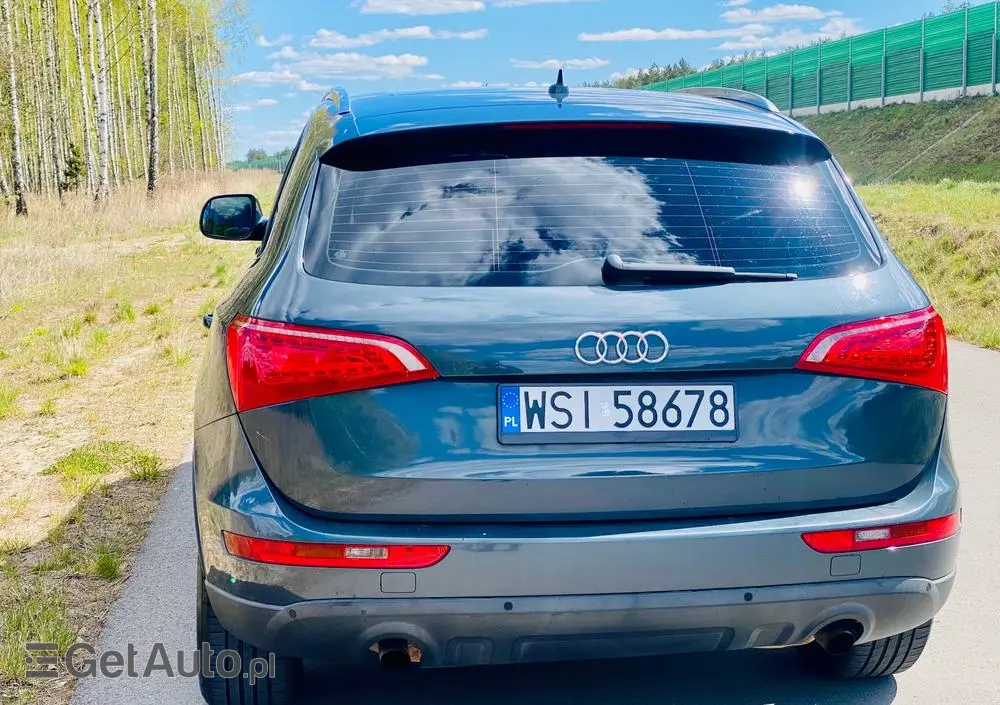 AUDI Q5 2.0 TFSI quattro tiptronic