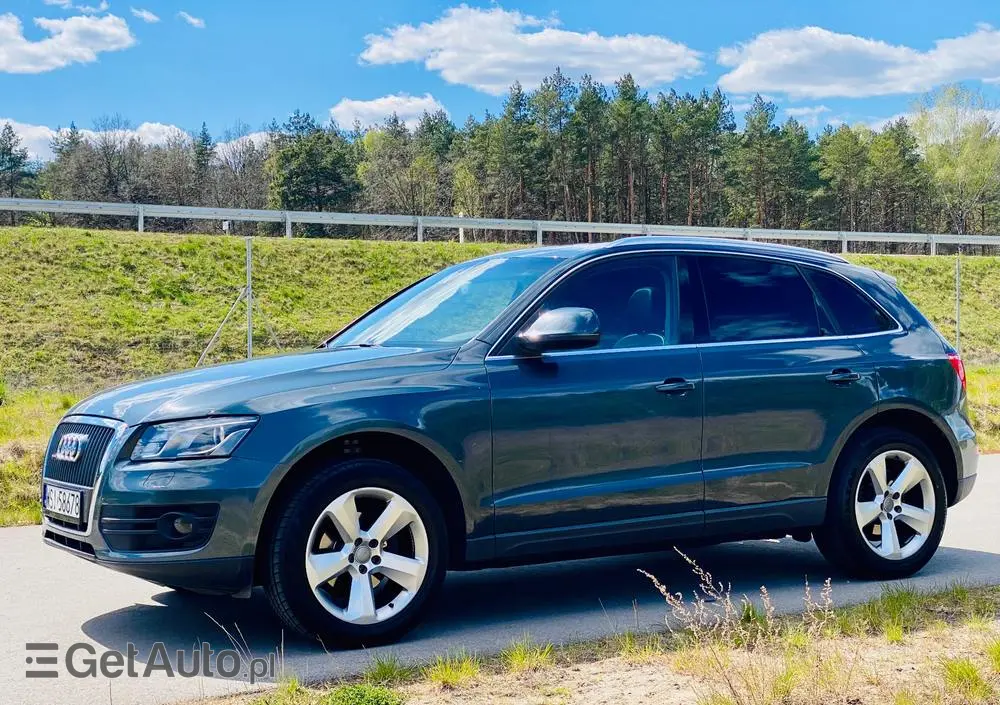 AUDI Q5 2.0 TFSI quattro tiptronic