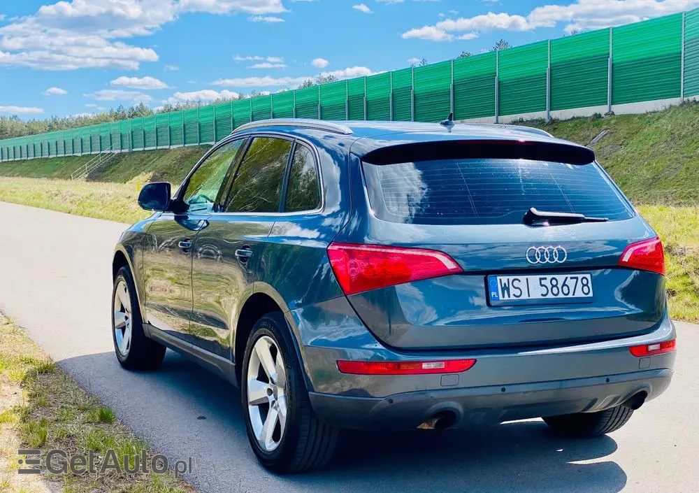 AUDI Q5 2.0 TFSI quattro tiptronic