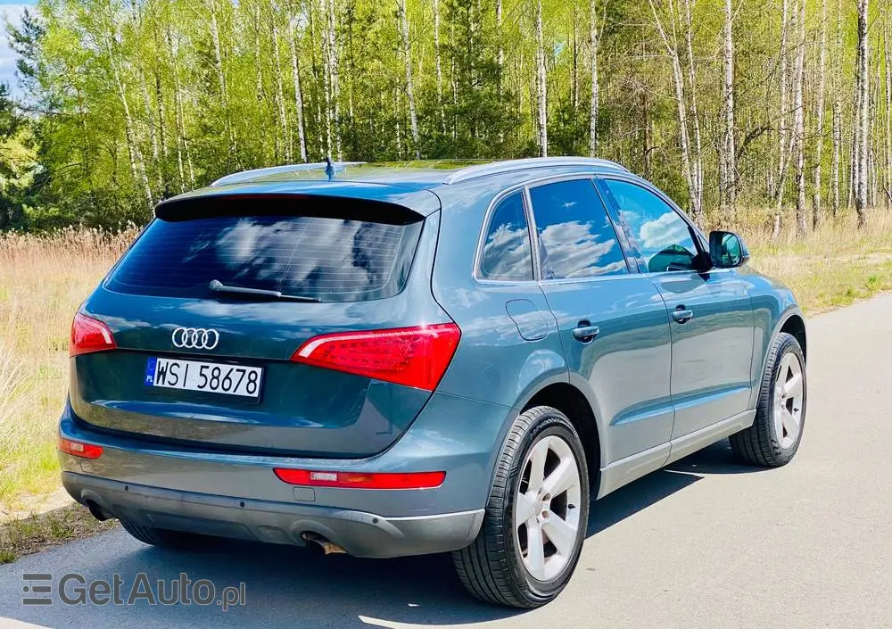 AUDI Q5 2.0 TFSI quattro tiptronic