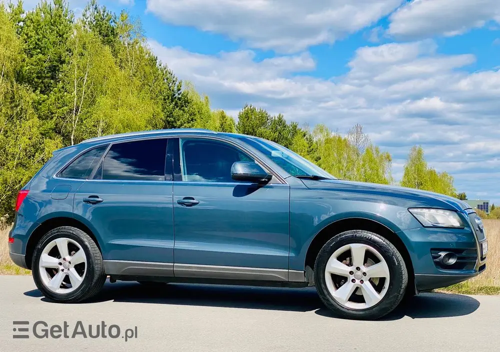 AUDI Q5 2.0 TFSI quattro tiptronic