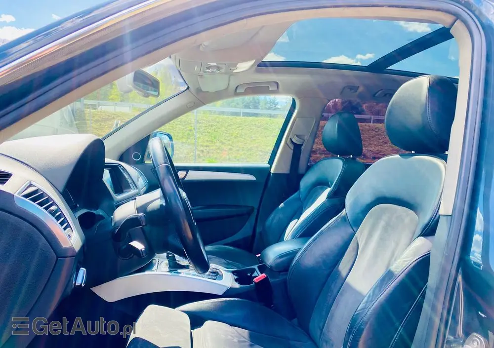 AUDI Q5 2.0 TFSI quattro tiptronic