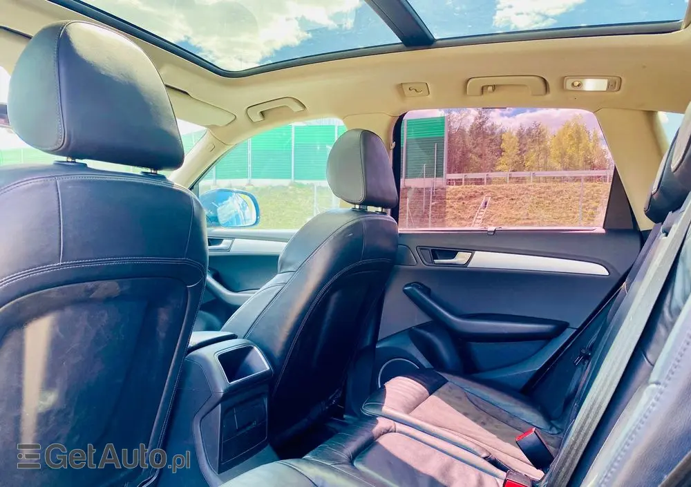 AUDI Q5 2.0 TFSI quattro tiptronic