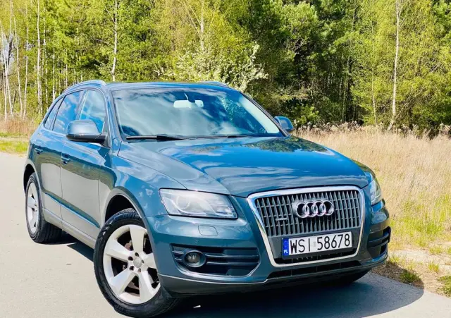 AUDI Q5 2.0 TFSI quattro tiptronic