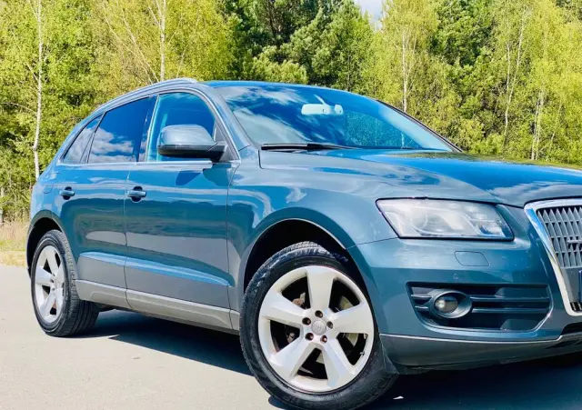 AUDI Q5 2.0 TFSI quattro tiptronic