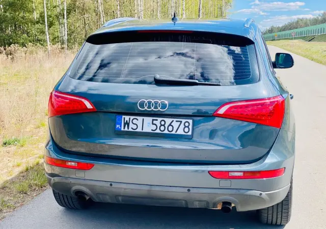AUDI Q5 2.0 TFSI quattro tiptronic
