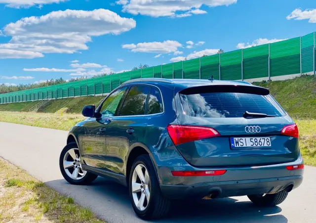 AUDI Q5 2.0 TFSI quattro tiptronic