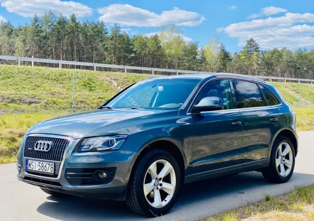 AUDI Q5 2.0 TFSI quattro tiptronic