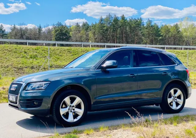 AUDI Q5 2.0 TFSI quattro tiptronic