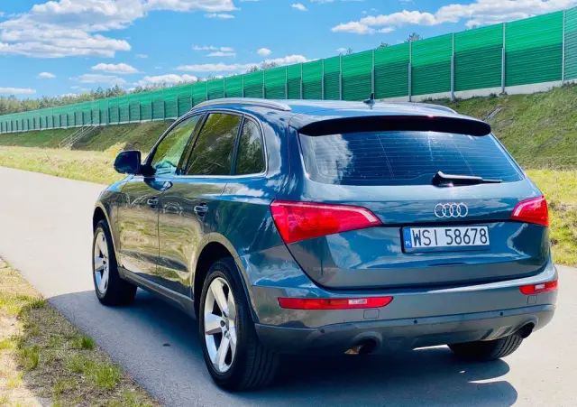 AUDI Q5 2.0 TFSI quattro tiptronic