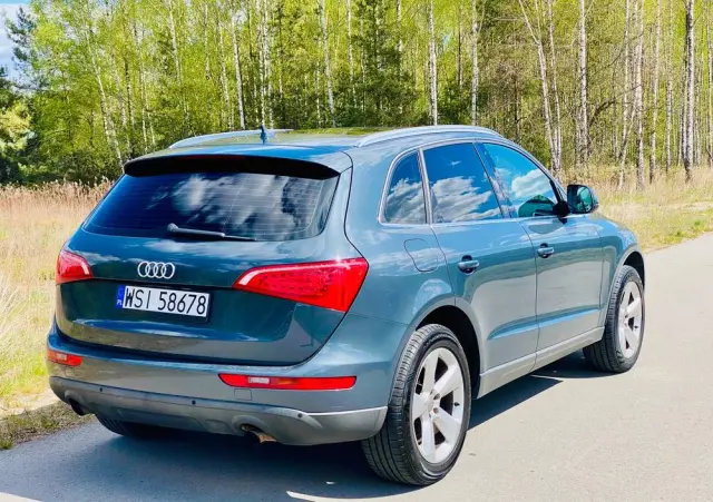 AUDI Q5 2.0 TFSI quattro tiptronic