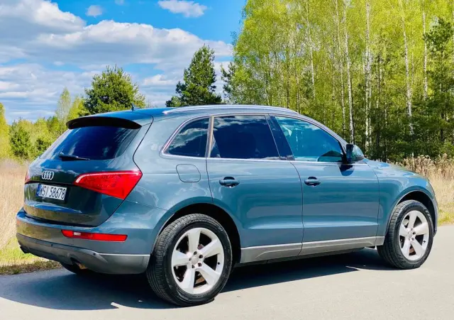 AUDI Q5 2.0 TFSI quattro tiptronic