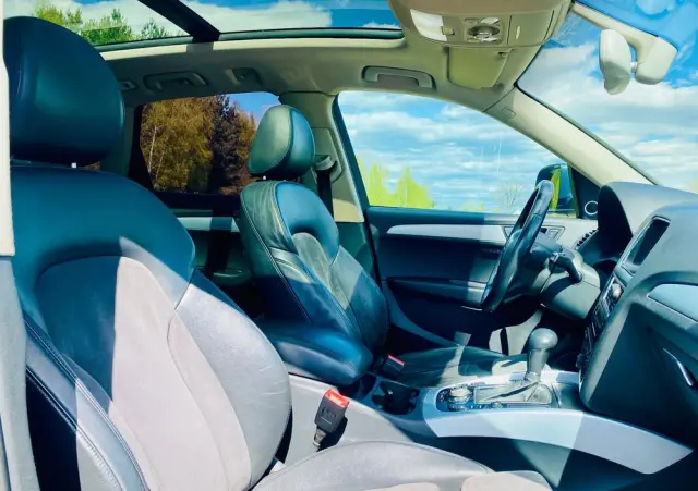 AUDI Q5 2.0 TFSI quattro tiptronic