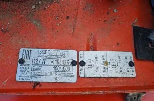 FIAT 127 