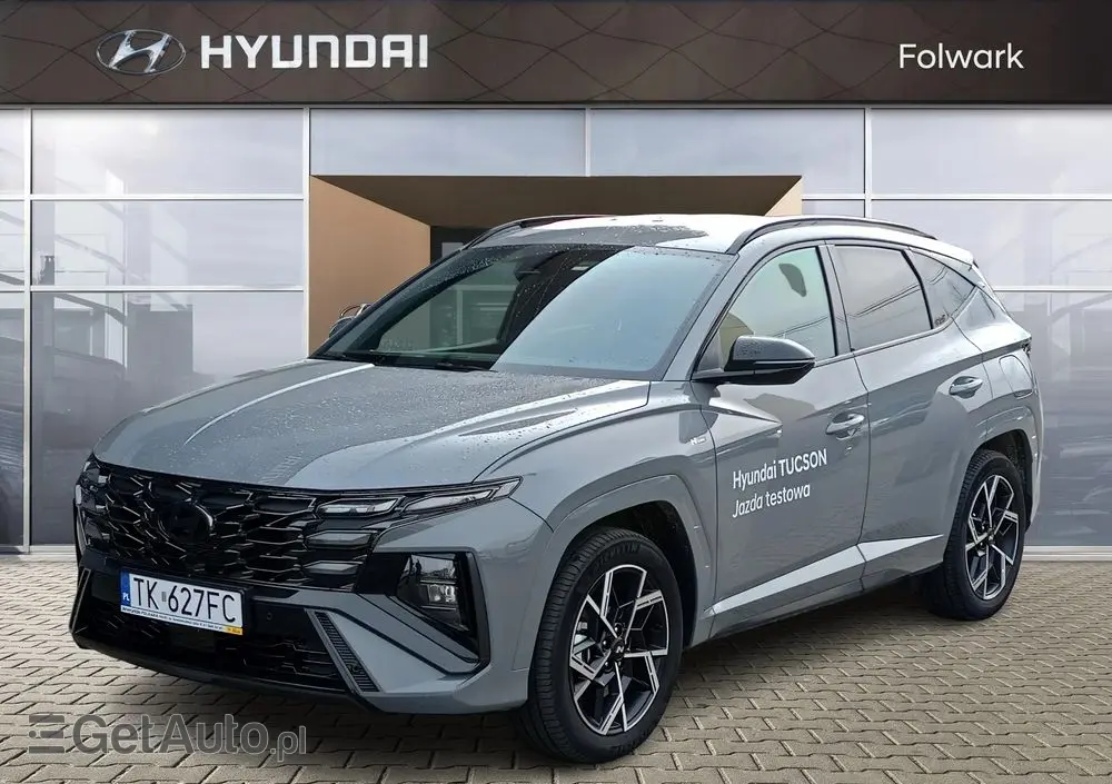HYUNDAI Tucson 1.6 T-GDi PHEV N-Line 4WD
