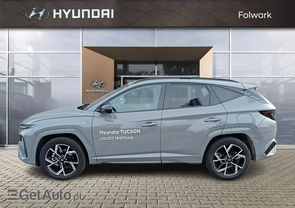 HYUNDAI Tucson 1.6 T-GDi PHEV N-Line 4WD