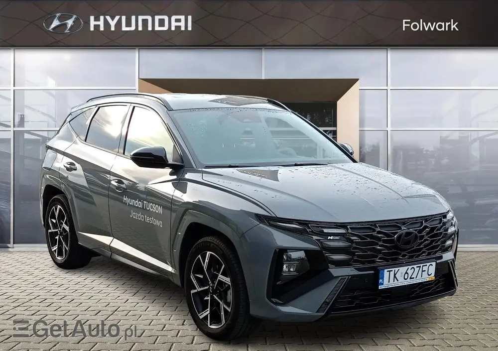 HYUNDAI Tucson 1.6 T-GDi PHEV N-Line 4WD