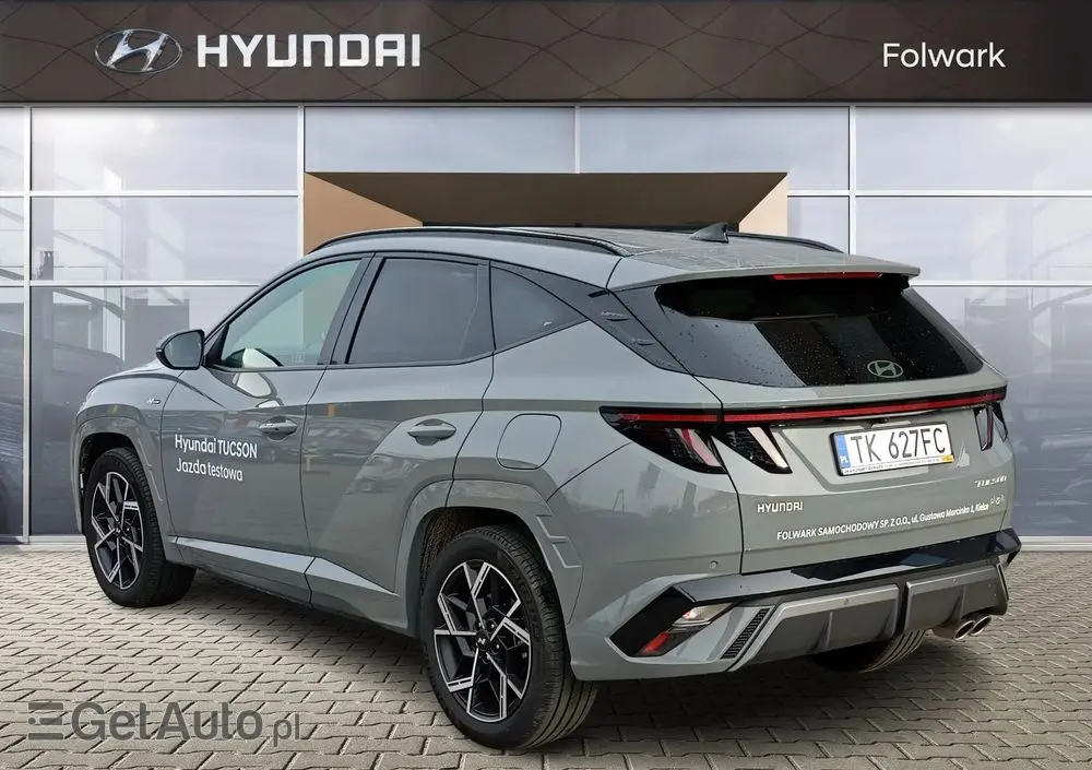 HYUNDAI Tucson 1.6 T-GDi PHEV N-Line 4WD