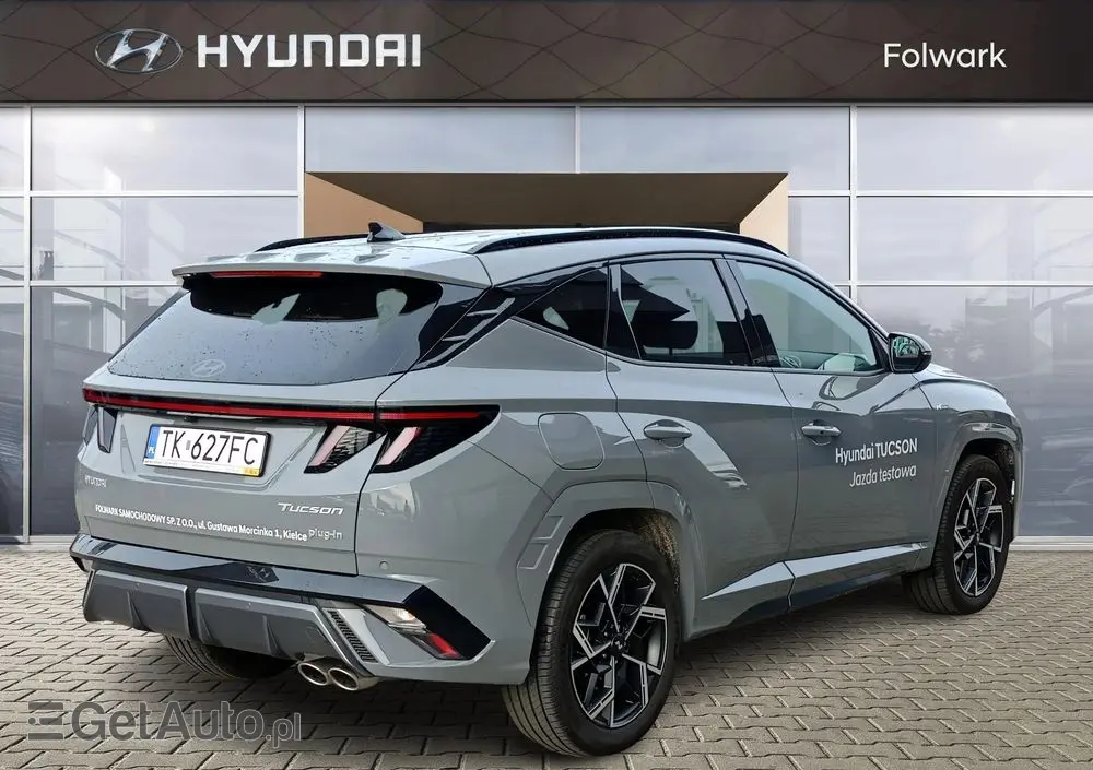 HYUNDAI Tucson 1.6 T-GDi PHEV N-Line 4WD