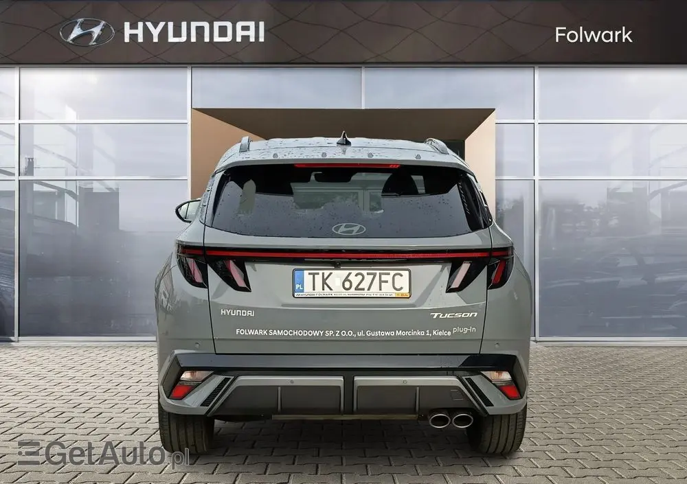 HYUNDAI Tucson 1.6 T-GDi PHEV N-Line 4WD