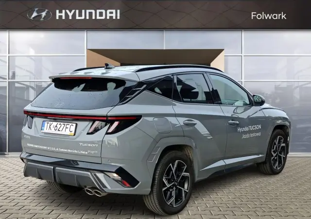 HYUNDAI Tucson 1.6 T-GDi PHEV N-Line 4WD