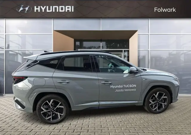 HYUNDAI Tucson 1.6 T-GDi PHEV N-Line 4WD