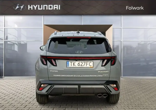 HYUNDAI Tucson 1.6 T-GDi PHEV N-Line 4WD