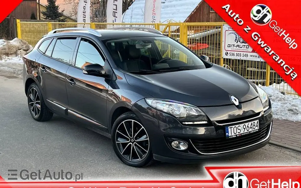RENAULT Megane ENERGY dCi 130 Start & Stop Bose Edition
