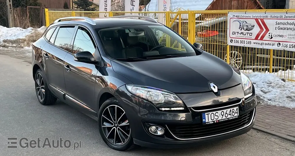 RENAULT Megane ENERGY dCi 130 Start & Stop Bose Edition