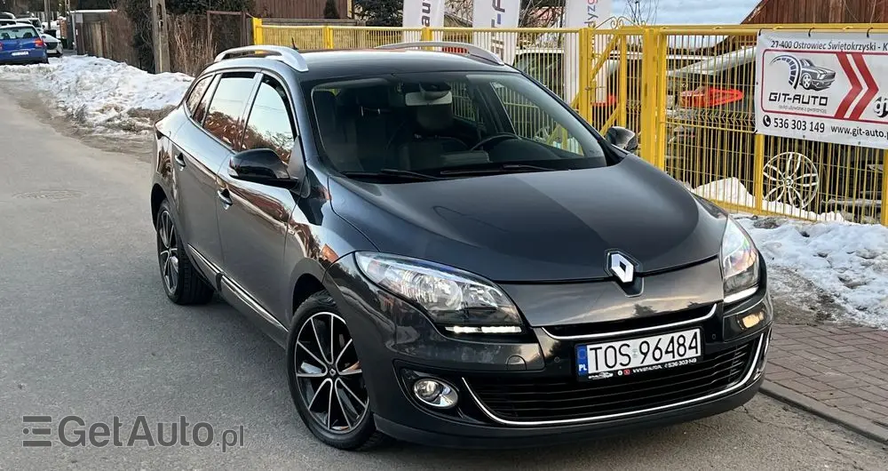 RENAULT Megane ENERGY dCi 130 Start & Stop Bose Edition