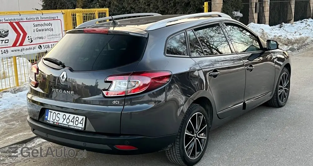 RENAULT Megane ENERGY dCi 130 Start & Stop Bose Edition