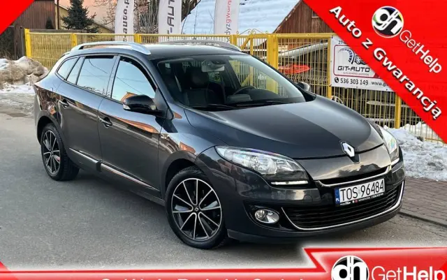 RENAULT Megane ENERGY dCi 130 Start & Stop Bose Edition
