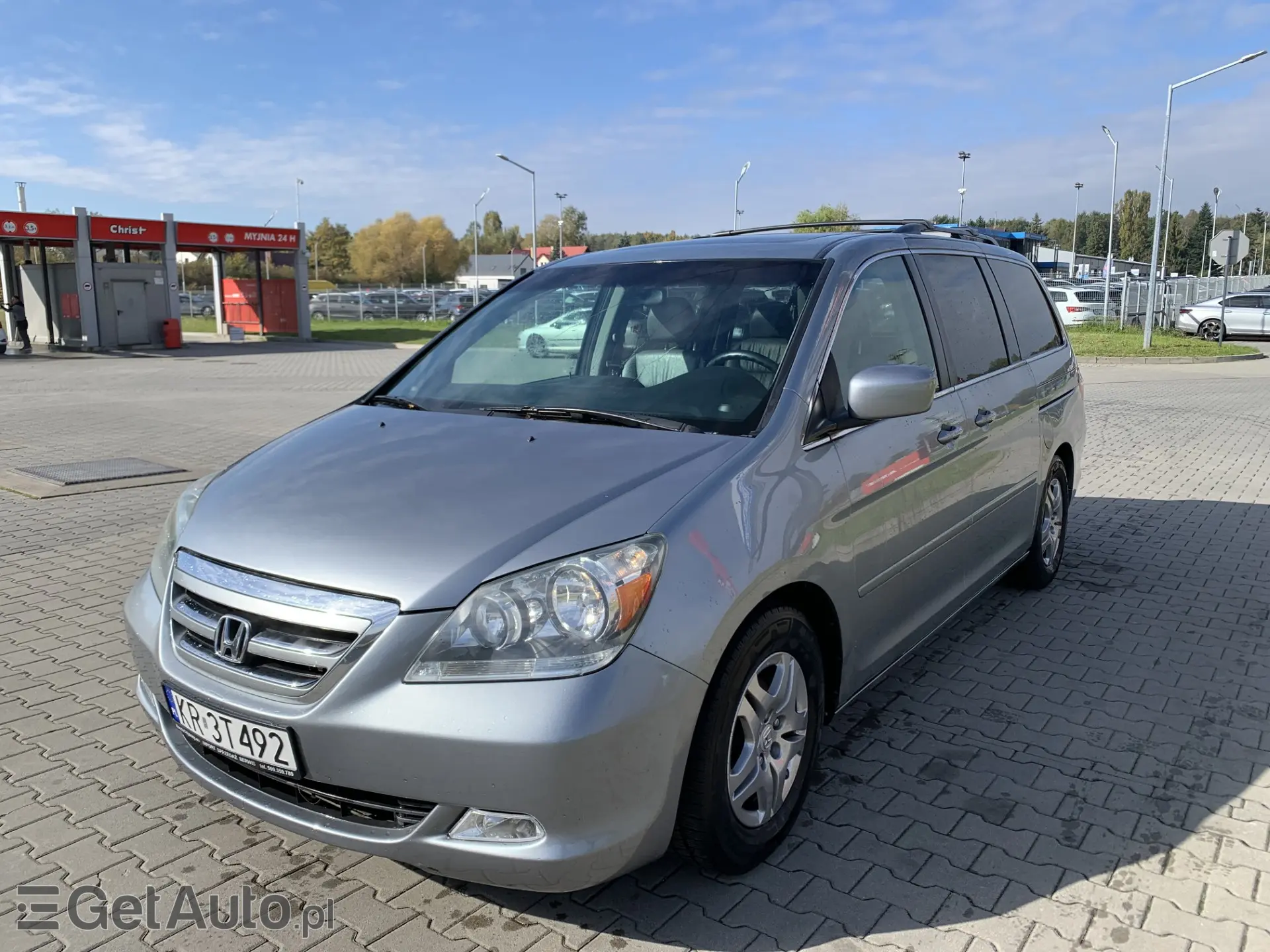 HONDA Odyssey 