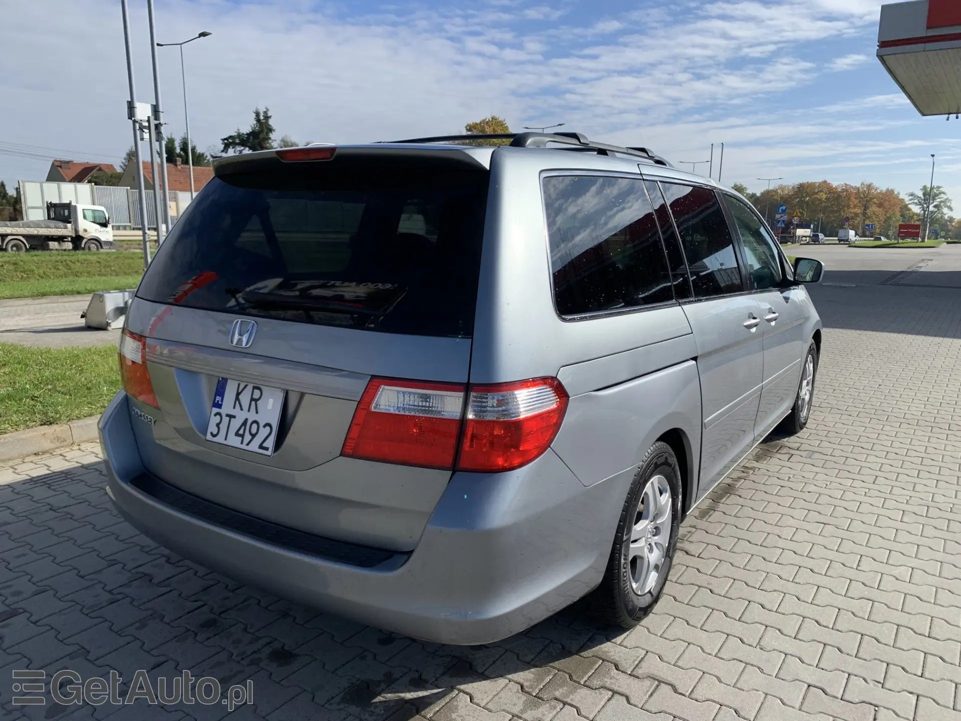 HONDA Odyssey 
