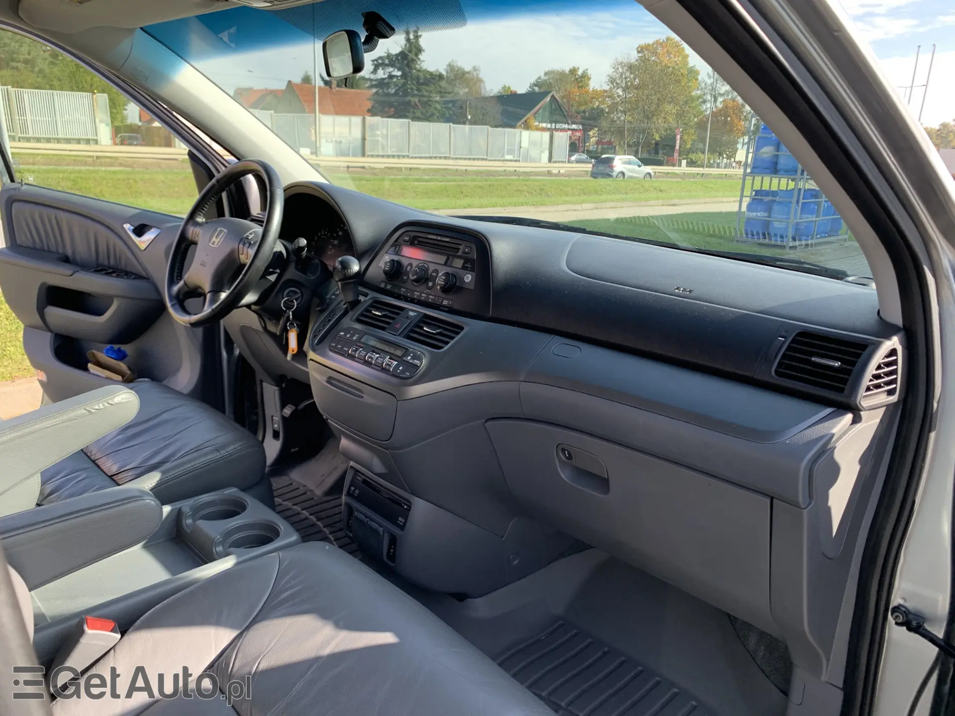 HONDA Odyssey 