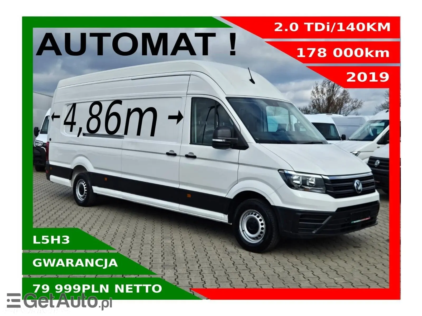 VOLKSWAGEN Crafter L