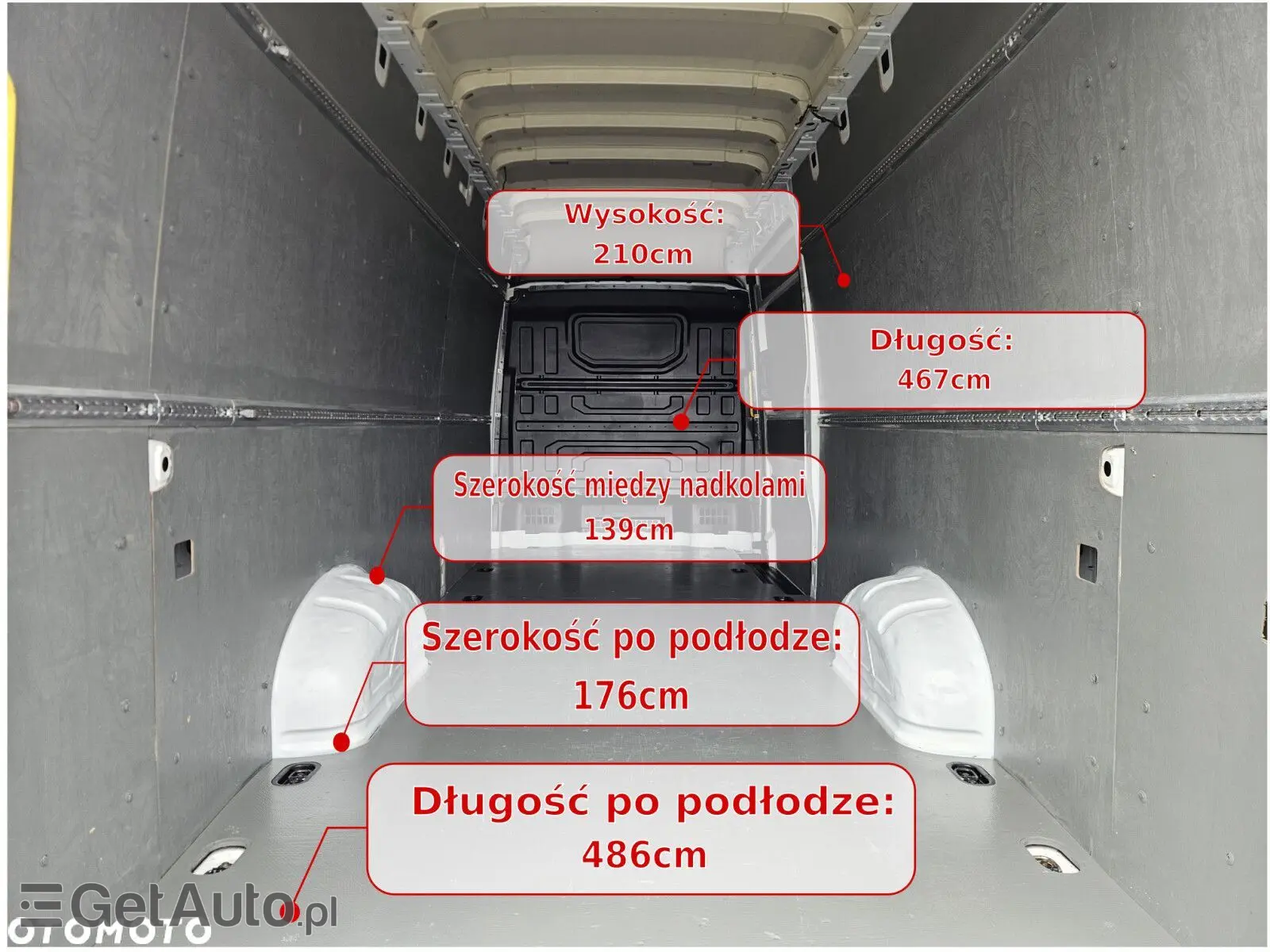 VOLKSWAGEN Crafter L