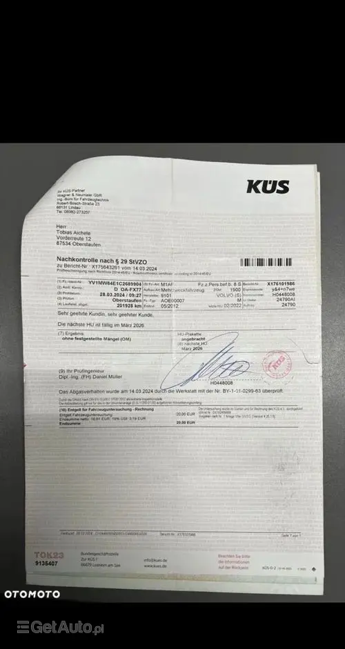 VOLVO V50 