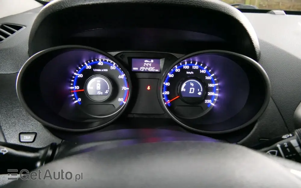 HYUNDAI Ix35 2.0 2WD Automatik Style