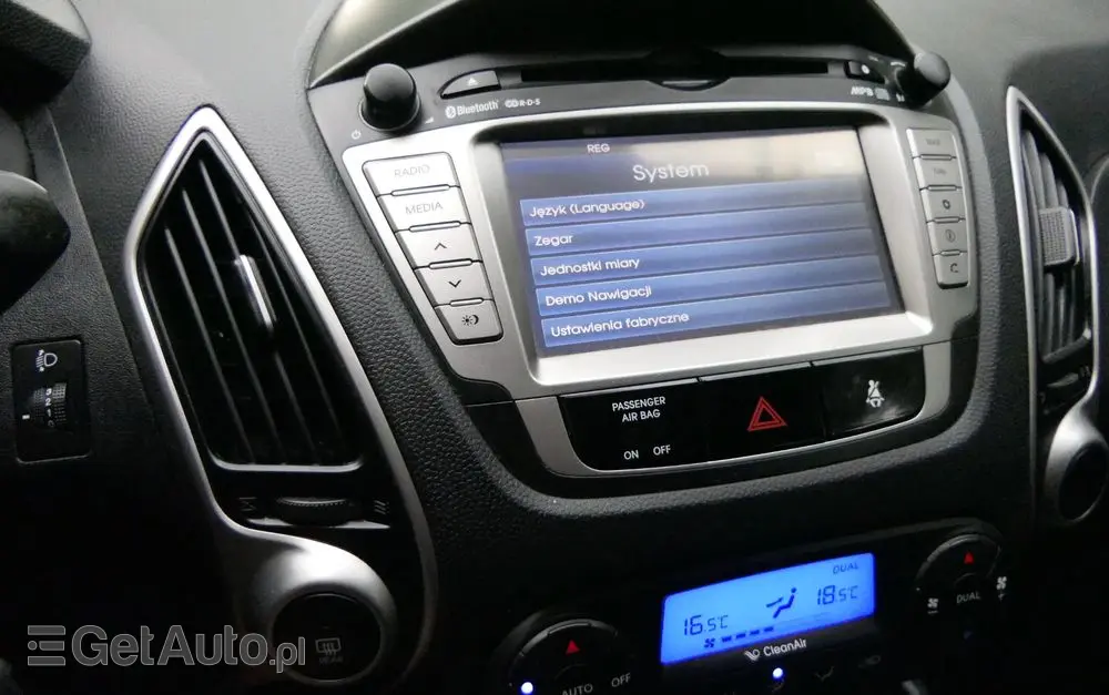 HYUNDAI Ix35 2.0 2WD Automatik Style