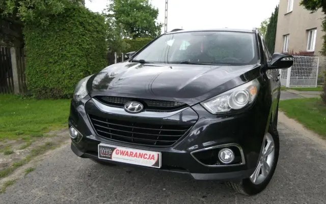 HYUNDAI Ix35 2.0 2WD Automatik Style