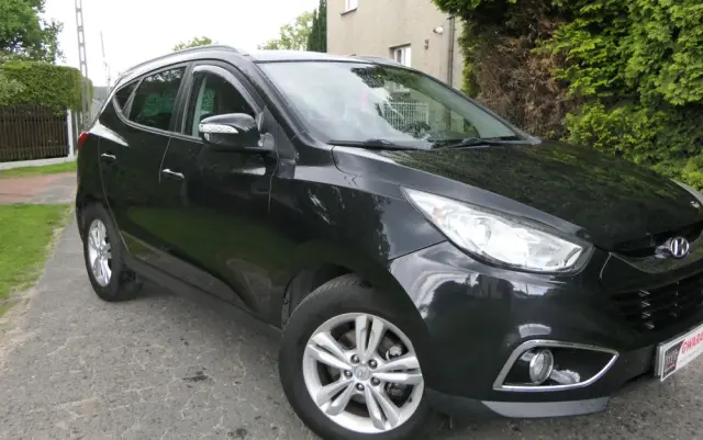 HYUNDAI Ix35 2.0 2WD Automatik Style