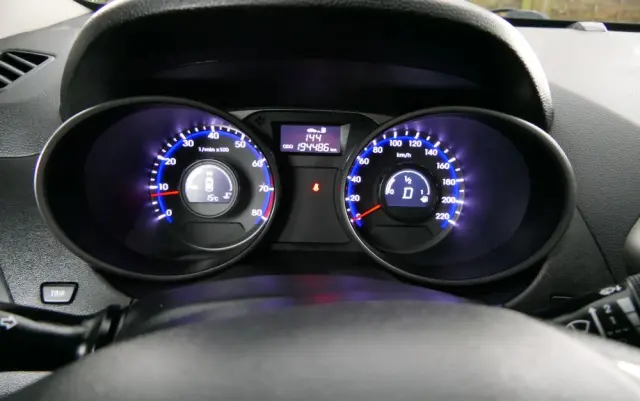 HYUNDAI Ix35 2.0 2WD Automatik Style